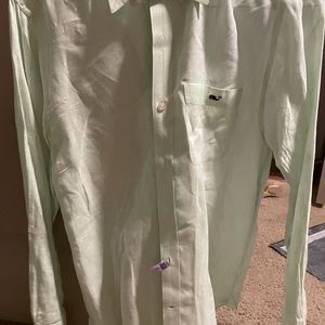 Vineyard Vines Mens Small Casual Button Down Shirt